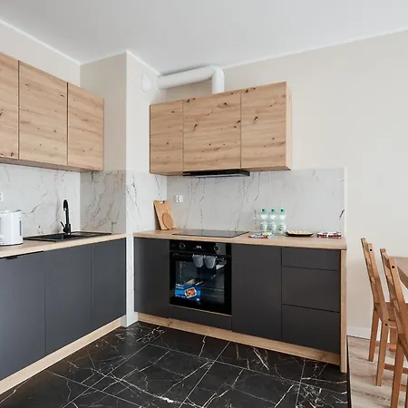 Airport Homely Apartment Poznan